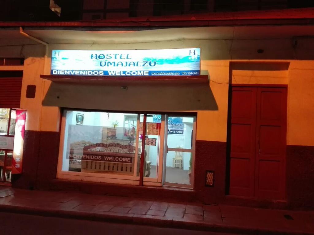 Hostal Umajalzu La Paz Zewnętrze zdjęcie