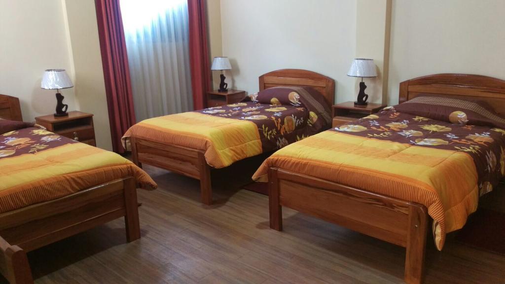 Hostal Umajalzu La Paz Zewnętrze zdjęcie