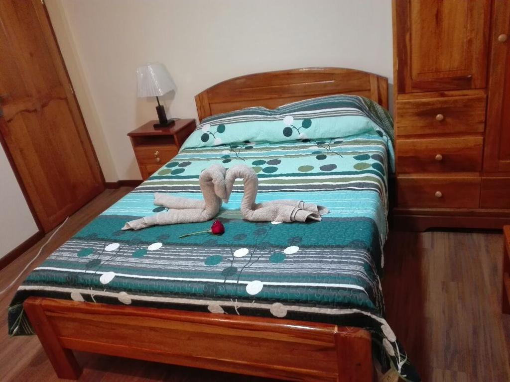 Hostal Umajalzu La Paz Zewnętrze zdjęcie