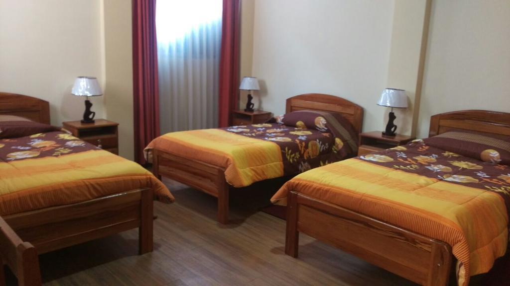 Hostal Umajalzu La Paz Zewnętrze zdjęcie