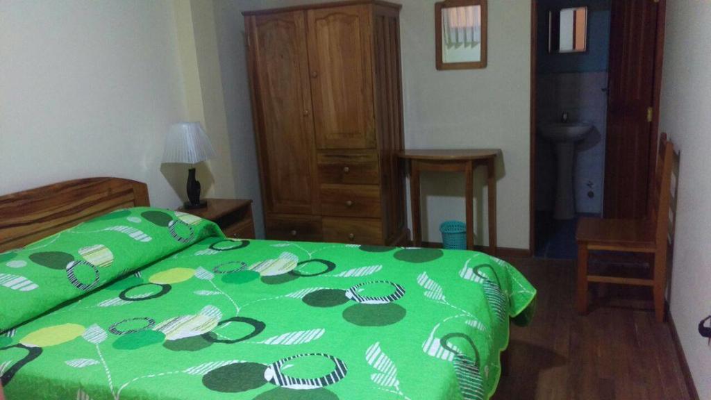 Hostal Umajalzu La Paz Zewnętrze zdjęcie