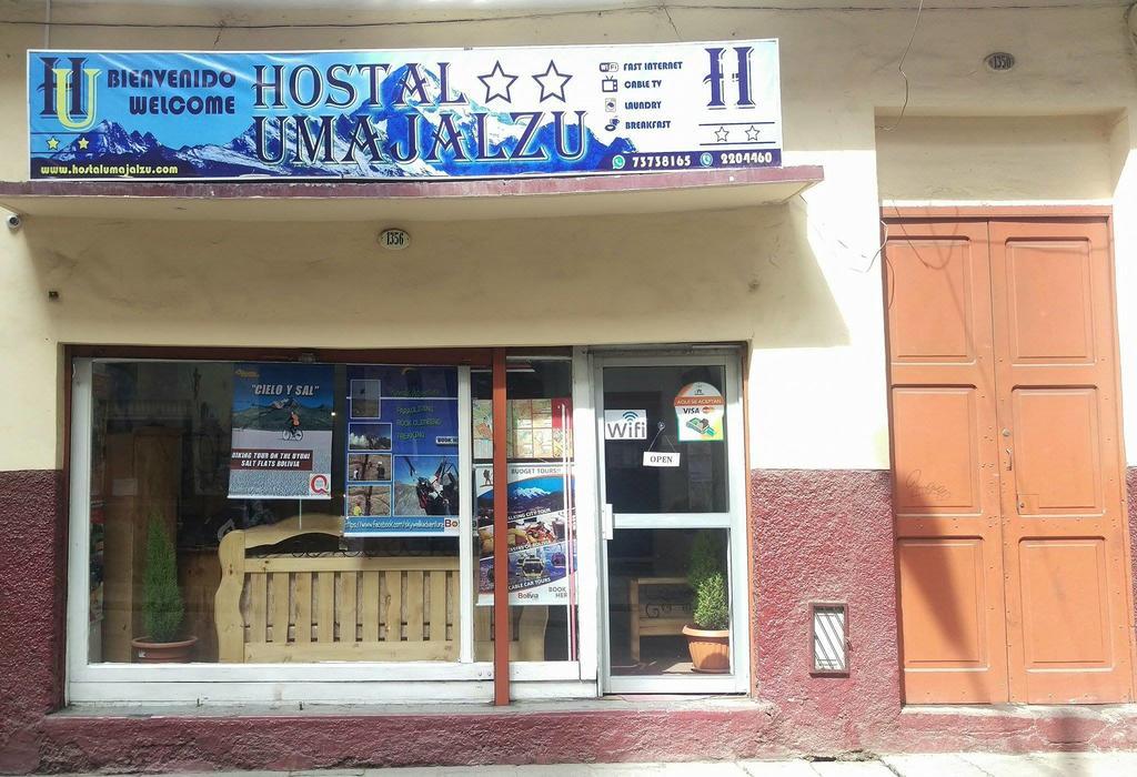 Hostal Umajalzu La Paz Zewnętrze zdjęcie