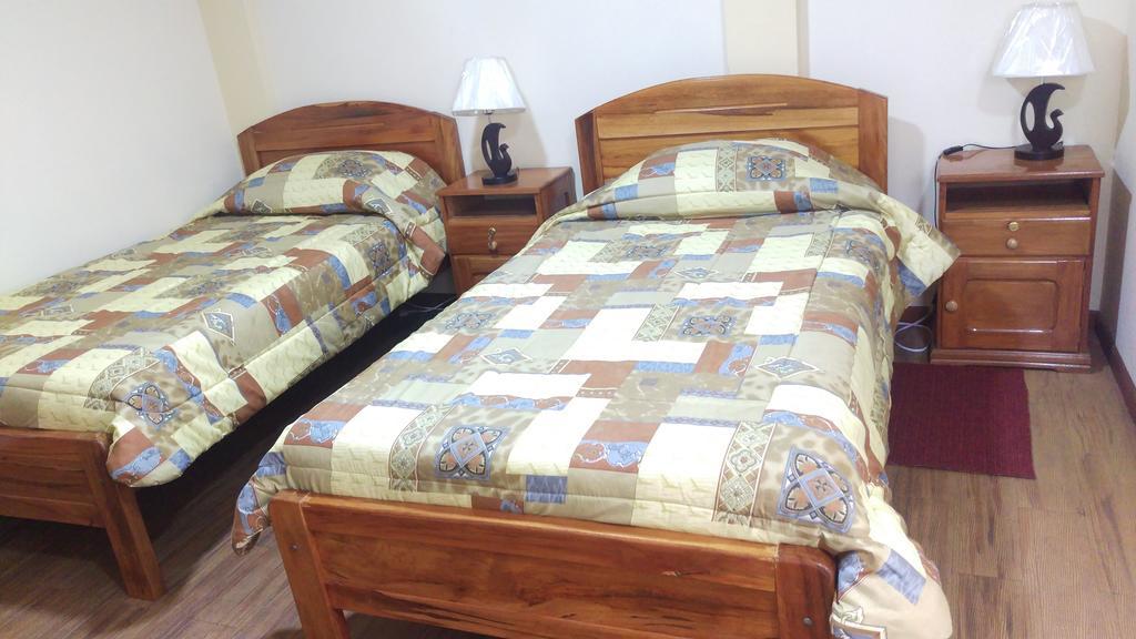 Hostal Umajalzu La Paz Zewnętrze zdjęcie