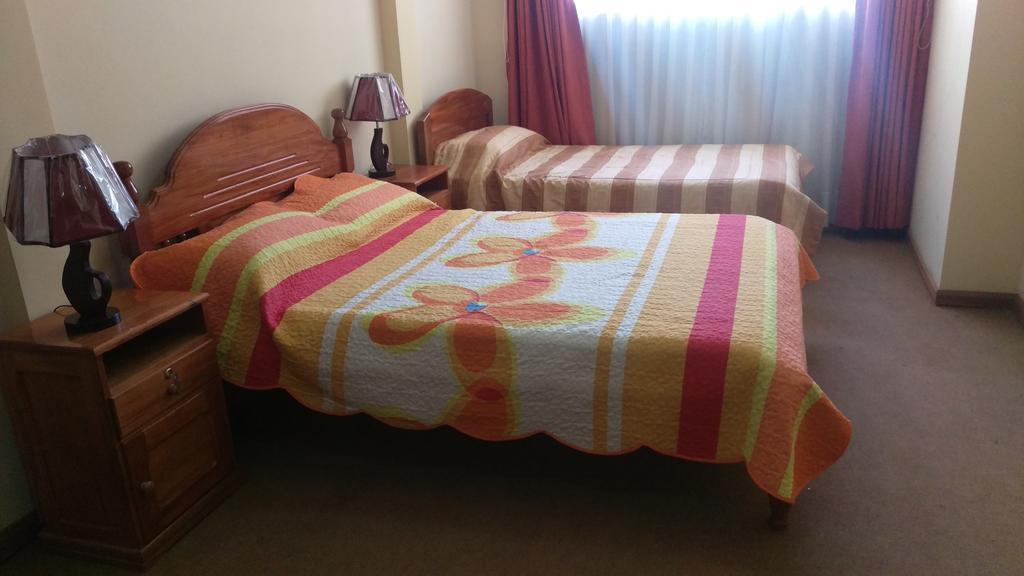 Hostal Umajalzu La Paz Zewnętrze zdjęcie